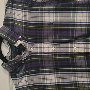 Ralph Lauren casual button up short sleeve